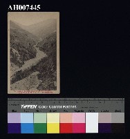 藏品(霧社風景明信片：人止關上游)的圖片